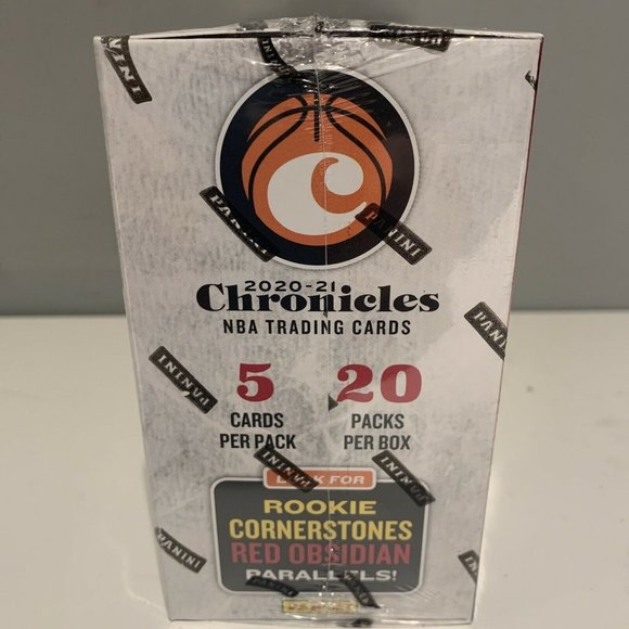 2020-21 Panini Chronicle NBA Basketball Mega Box Exclusive Teal & Legacy Cards - Picture 3 of 5